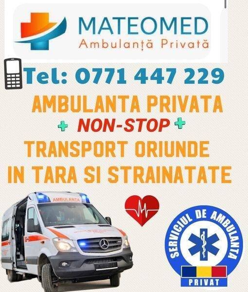 MateoMed - Ambulanta privata